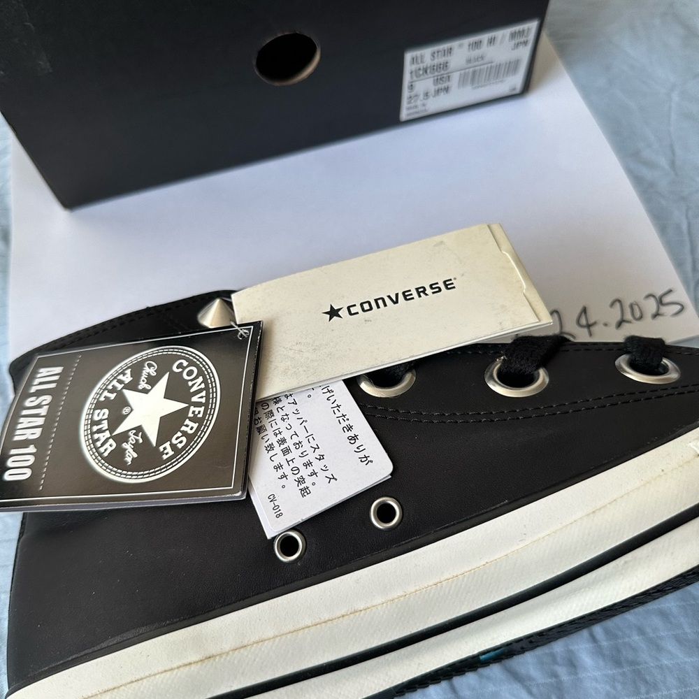 Mastermind Japan World x Converse Chuck Taylor All Star 100 Hi, Size 9 US - Picture 7 of 16